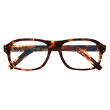 Cutler & Gross - 0847V3 Kingsman Aviator Optical Glasses - Havana - Luxury - Cutler & Gross Eyewear