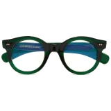 Cutler & Gross - 1390 Round Optical Glasses - Emerald Colour Studio - Luxury - Cutler & Gross Eyewear
