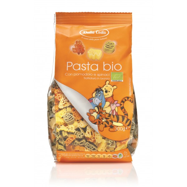 Dalla Costa - Organic Winnie the Pooh Pasta Tricolor