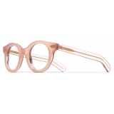 Cutler & Gross - 1390 Round Optical Glasses - Papa Dont Peach - Luxury - Cutler & Gross Eyewear