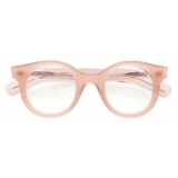 Cutler & Gross - 1390 Round Optical Glasses - Papa Dont Peach - Luxury - Cutler & Gross Eyewear