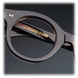 Cutler & Gross - 1390 Round Optical Glasses - Dark Grey - Luxury - Cutler & Gross Eyewear