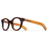 Cutler & Gross - 1390 Round Optical Glasses - Vintage Sunburst - Luxury - Cutler & Gross Eyewear