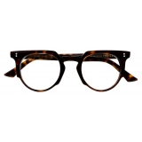 Cutler & Gross - 1383 Round Optical Glasses - Dark Turtle - Luxury - Cutler & Gross Eyewear