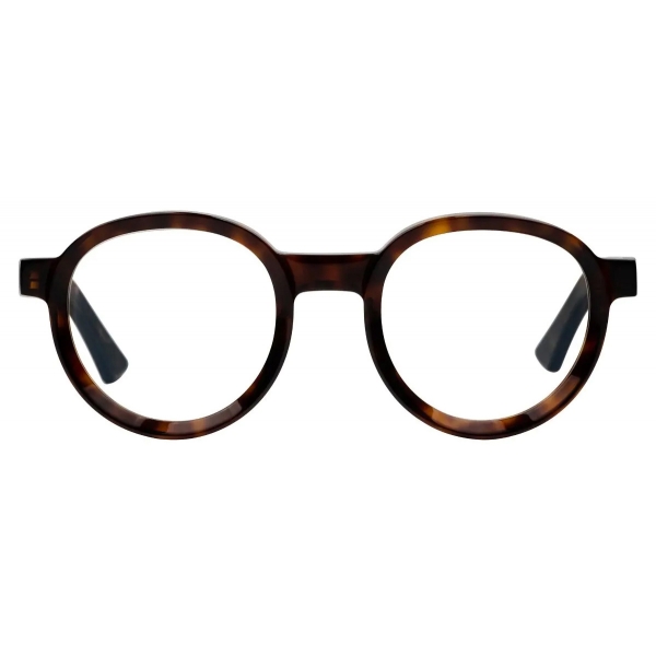 Cutler & Gross - 1384 Round Optical Glasses - Dark Turtle - Luxury - Cutler & Gross Eyewear