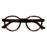 Cutler & Gross - 1384 Round Optical Glasses - Dark Turtle - Luxury - Cutler & Gross Eyewear