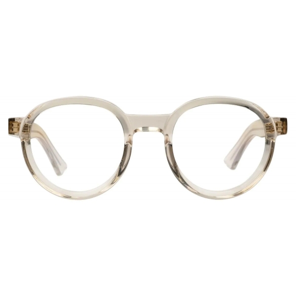 Cutler & Gross - 1384 Round Optical Glasses - Granny Chic - Luxury - Cutler & Gross Eyewear
