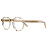 Cutler & Gross - 1384 Round Optical Glasses - Granny Chic - Luxury - Cutler & Gross Eyewear