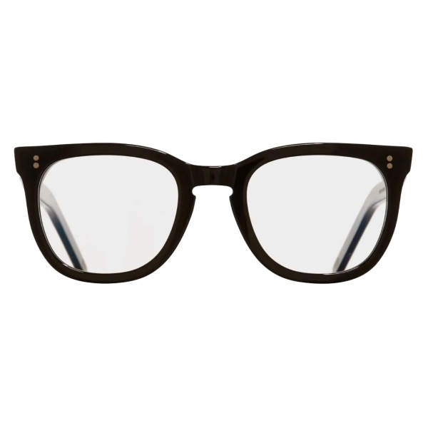 Cutler & Gross - 0824 Kingsman Round Optical Glasses - Black - Luxury - Cutler & Gross Eyewear