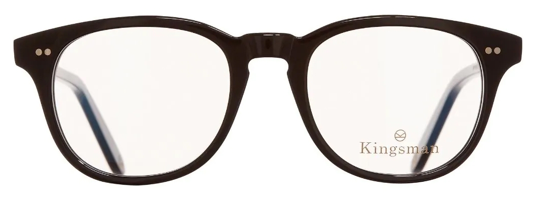 Cutler & Gross - 0932 Kingsman Round Optical Glasses - Black - Luxury -  Cutler & Gross Eyewear - Avvenice