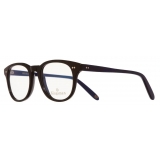 Cutler & Gross - 0932 Kingsman Round Optical Glasses - Black - Luxury - Cutler & Gross Eyewear
