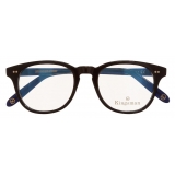 Cutler & Gross - 0932 Kingsman Round Optical Glasses - Black - Luxury - Cutler & Gross Eyewear