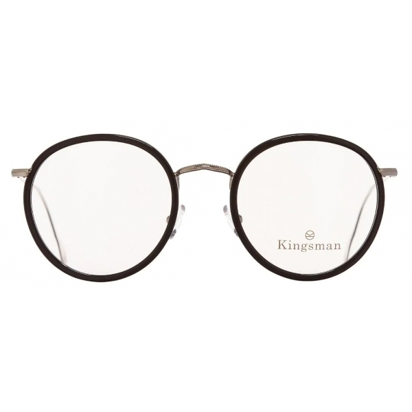 Cutler & Gross - 9000 Kingsman Round Optical Glasses - Black - Luxury - Cutler & Gross Eyewear