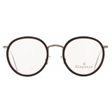 Cutler & Gross - 9000 Kingsman Round Optical Glasses - Black - Luxury - Cutler & Gross Eyewear