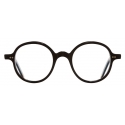 Cutler & Gross - 9001 Kingsman Round Optical Glasses - Black - Luxury - Cutler & Gross Eyewear