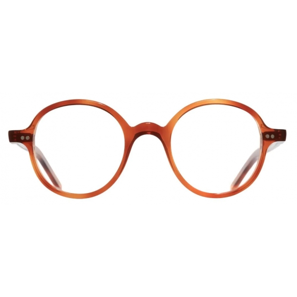 Cutler & Gross - 9001 Kingsman Round Optical Glasses - Honey Turtle - Luxury - Cutler & Gross Eyewear