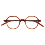 Cutler & Gross - 9001 Kingsman Round Optical Glasses - Honey Turtle - Luxury - Cutler & Gross Eyewear