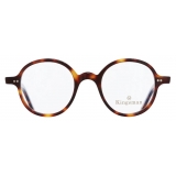 Cutler & Gross - 9001 Kingsman Round Optical Glasses - Vintage Dark Turtle - Luxury - Cutler & Gross Eyewear