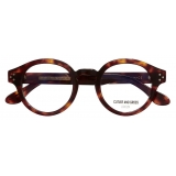Cutler & Gross - 1291 Round Optical Glasses - Small - Black - Luxury - Cutler & Gross Eyewear