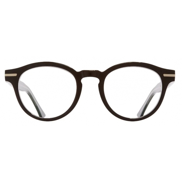 Cutler & Gross - 1338 Round Optical Glasses - Black - Luxury - Cutler & Gross Eyewear