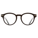 Cutler & Gross - 1338 Round Optical Glasses - Black - Luxury - Cutler & Gross Eyewear