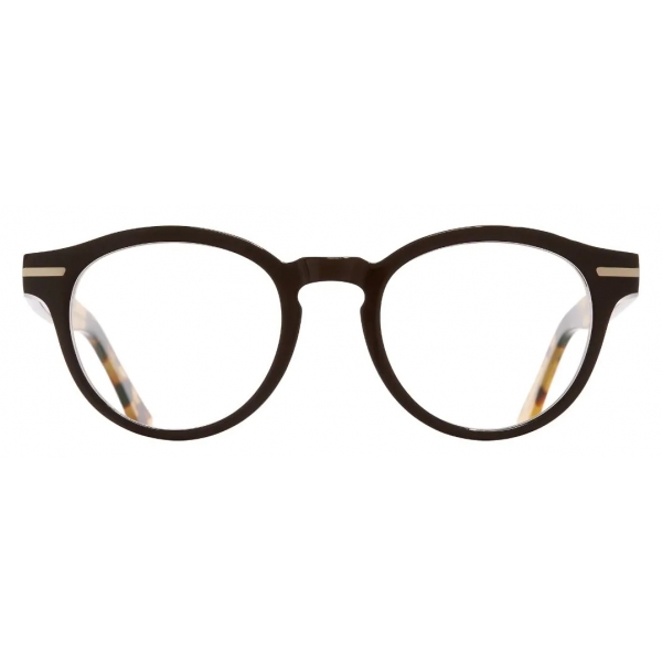 Cutler & Gross - 1338 Round Optical Glasses - Black on Camo - Luxury - Cutler & Gross Eyewear