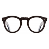 Cutler & Gross - 0734V3 Round Optical Glasses - Black - Luxury - Cutler & Gross Eyewear