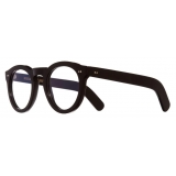 Cutler & Gross - 0734V3 Round Optical Glasses - Black - Luxury - Cutler & Gross Eyewear