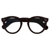 Cutler & Gross - 0734V3 Round Optical Glasses - Black - Luxury - Cutler & Gross Eyewear