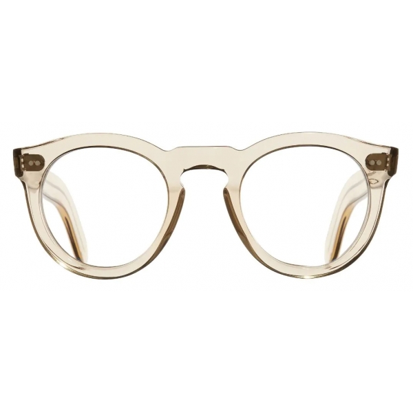 Cutler & Gross - 0734V3 Round Optical Glasses - Granny Chic - Luxury - Cutler & Gross Eyewear