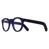 Cutler & Gross - 0734V3 Round Optical Glasses - Classic Navy Blue - Luxury - Cutler & Gross Eyewear