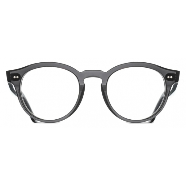Cutler & Gross - 1378 Blue Light Filter Round Optical Glasses - Dark Grey - Luxury - Cutler & Gross Eyewear
