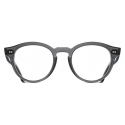 Cutler & Gross - 1378 Blue Light Filter Round Optical Glasses - Dark Grey - Luxury - Cutler & Gross Eyewear