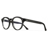 Cutler & Gross - 1378 Blue Light Filter Round Optical Glasses - Dark Grey - Luxury - Cutler & Gross Eyewear