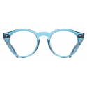 Cutler & Gross - 1378 Blue Light Filter Round Optical Glasses - Dark Grey - Luxury - Cutler & Gross Eyewear