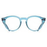 Cutler & Gross - 1378 Blue Light Filter Round Optical Glasses - Dark Grey - Luxury - Cutler & Gross Eyewear