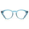 Cutler & Gross - 1378 Blue Light Filter Round Optical Glasses - Dark Grey - Luxury - Cutler & Gross Eyewear