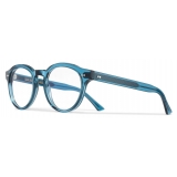 Cutler & Gross - 1378 Blue Light Filter Round Optical Glasses - Dark Grey - Luxury - Cutler & Gross Eyewear