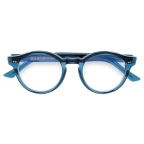 Cutler & Gross - 1378 Blue Light Filter Round Optical Glasses - Dark Grey - Luxury - Cutler & Gross Eyewear