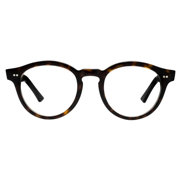 Cutler & Gross - 1378 Blue Light Filter Round Optical Glasses - Dusky Turtle - Luxury - Cutler & Gross Eyewear