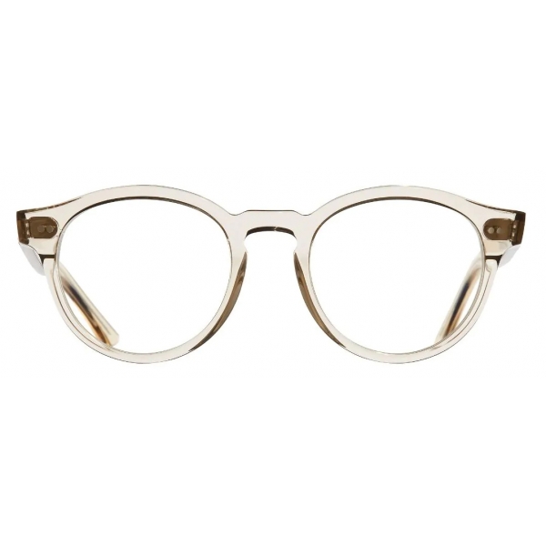 Cutler & Gross - 1378 Blue Light Filter Round Optical Glasses - Granny Chic - Luxury - Cutler & Gross Eyewear