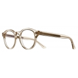 Cutler & Gross - 1378 Blue Light Filter Round Optical Glasses - Granny Chic - Luxury - Cutler & Gross Eyewear
