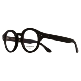 Cutler & Gross - 1291V2 Round Optical Glasses - Large - Black - Luxury - Cutler & Gross Eyewear