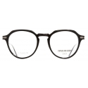 Cutler & Gross - 1302 Round Optical Glasses - Small - Black - Luxury - Cutler & Gross Eyewear