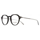 Cutler & Gross - 1302 Round Optical Glasses - Small - Black - Luxury - Cutler & Gross Eyewear