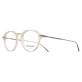 Cutler & Gross - 1302 Round Optical Glasses - Small - Lemonade - Luxury - Cutler & Gross Eyewear
