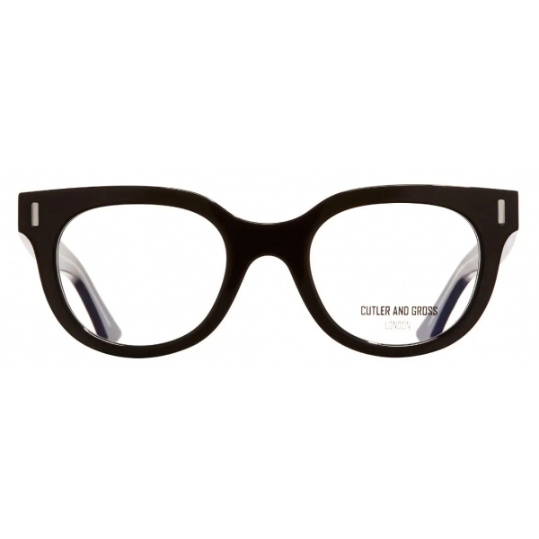 Cutler & Gross - 1304 Round Optical Glasses - Black - Luxury - Cutler & Gross Eyewear