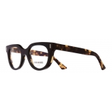 Cutler & Gross - 1304 Round Optical Glasses - Black on Camo - Luxury - Cutler & Gross Eyewear