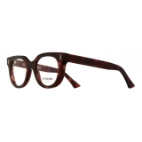 Cutler & Gross - 1304 Round Optical Glasses - Dark Turtle - Luxury - Cutler & Gross Eyewear