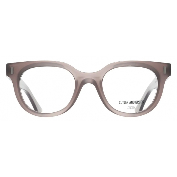 Cutler & Gross - 1304 Round Optical Glasses - Humble Potato - Luxury - Cutler & Gross Eyewear